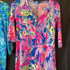 Lilly Pulitzer xs dress 2-4